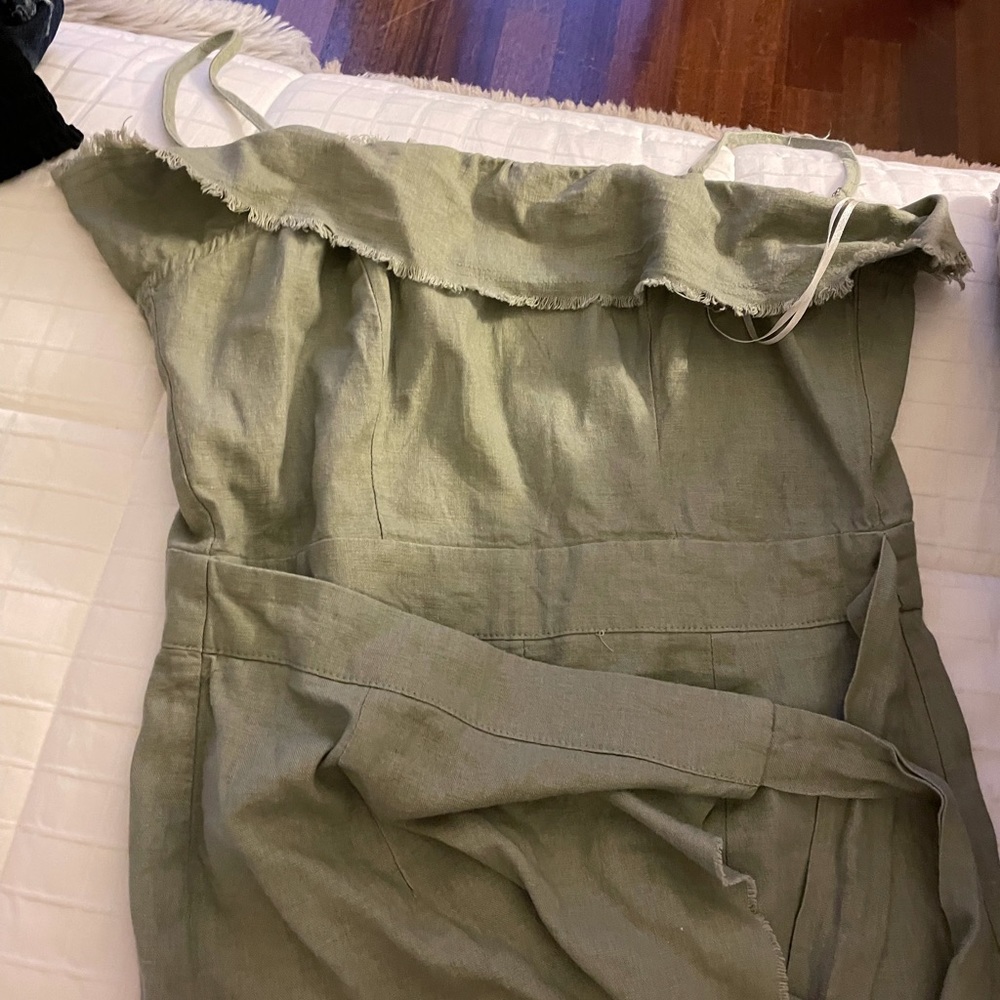 princess polly size 4 color green